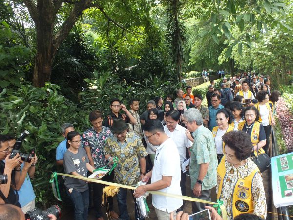 inagurated Elephant enclosure