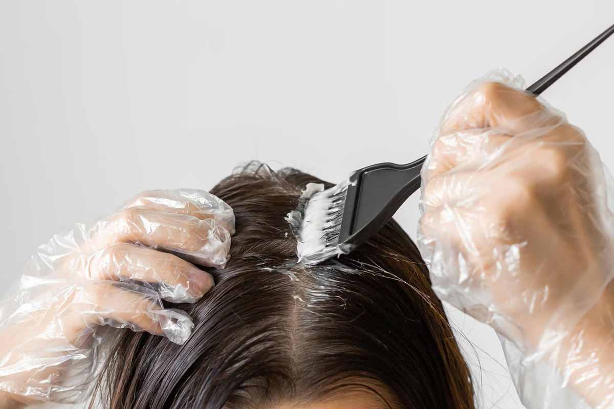 Henna for gray hair