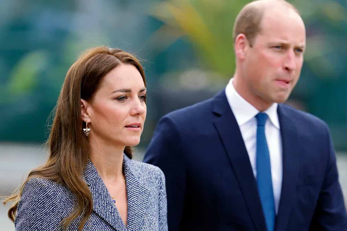 Prince William and Kate Middleton