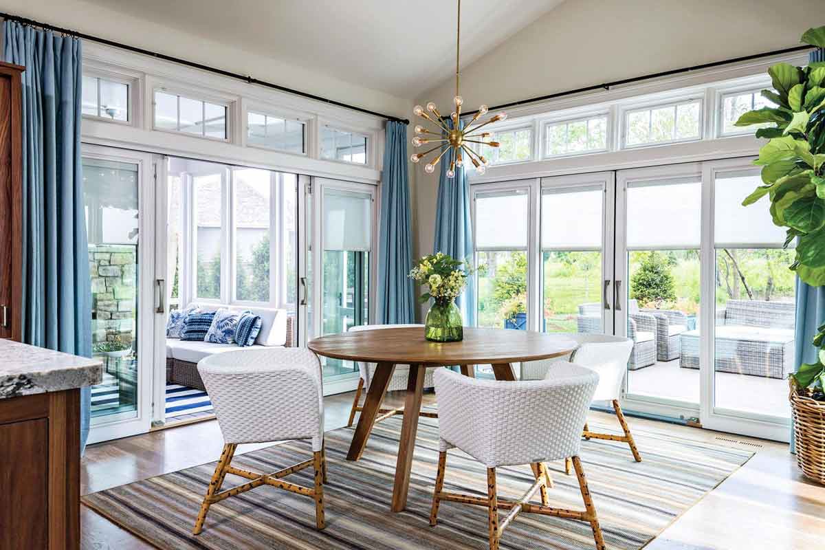 Roman shades