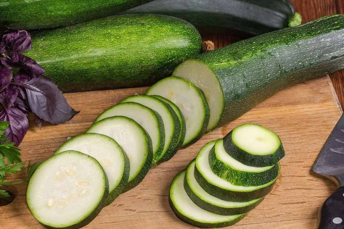 Much better than the fridge: zucchini last for 3 months when you store them here