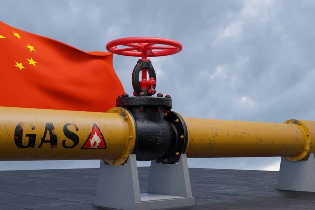 China is sidestepping tariffs in the most unexpected way, by reselling American gas to Europe