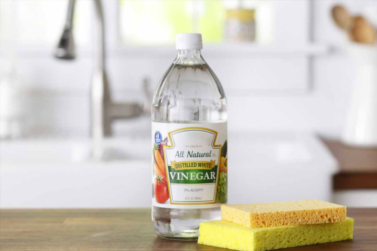cleaning with vinegar