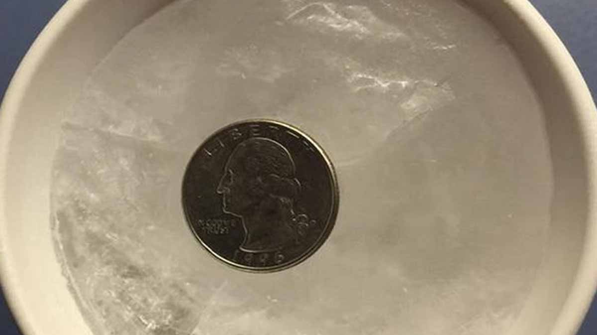 Few people know this but putting a coin in the freezer is one of the best hacks to avoid serious problems