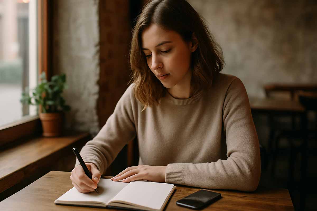 If you still write things down on paper instead of your phone, psychology says you display these 8 surprising traits