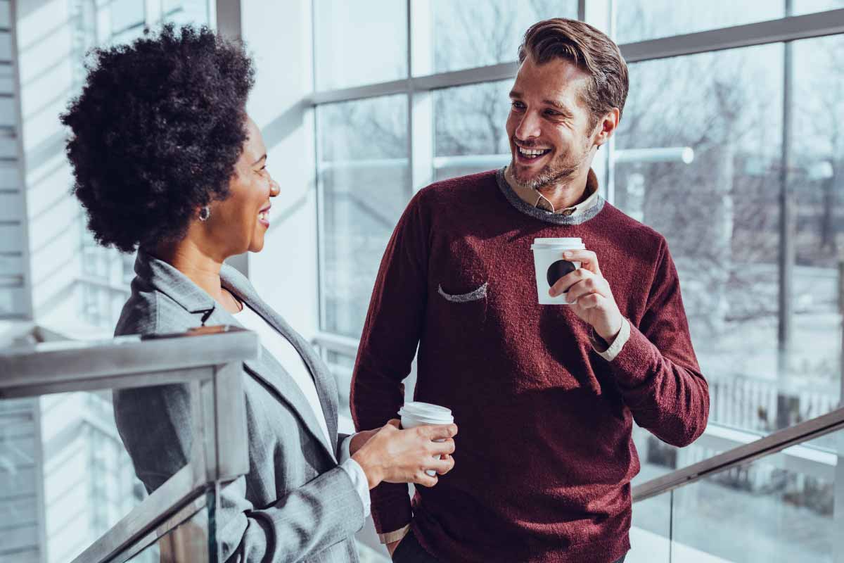The art of small talk: 10 proven phrases that make people light up when you first meet them