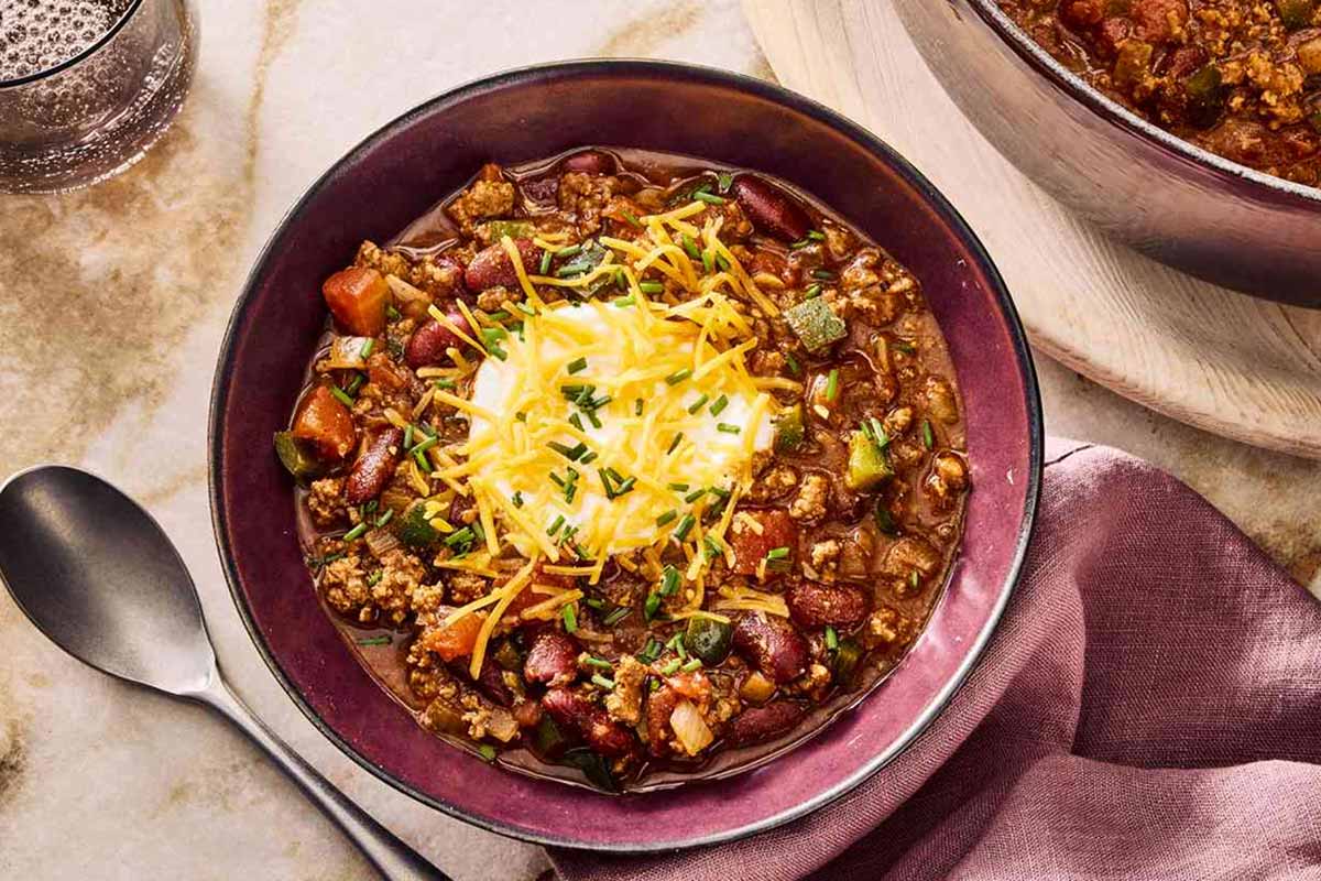 hot pants chili recipe