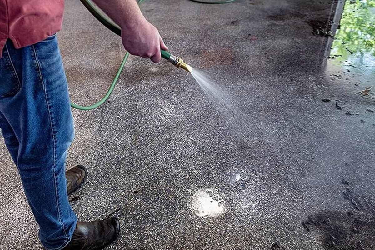 How To Remove Oil Stains Off Concrete