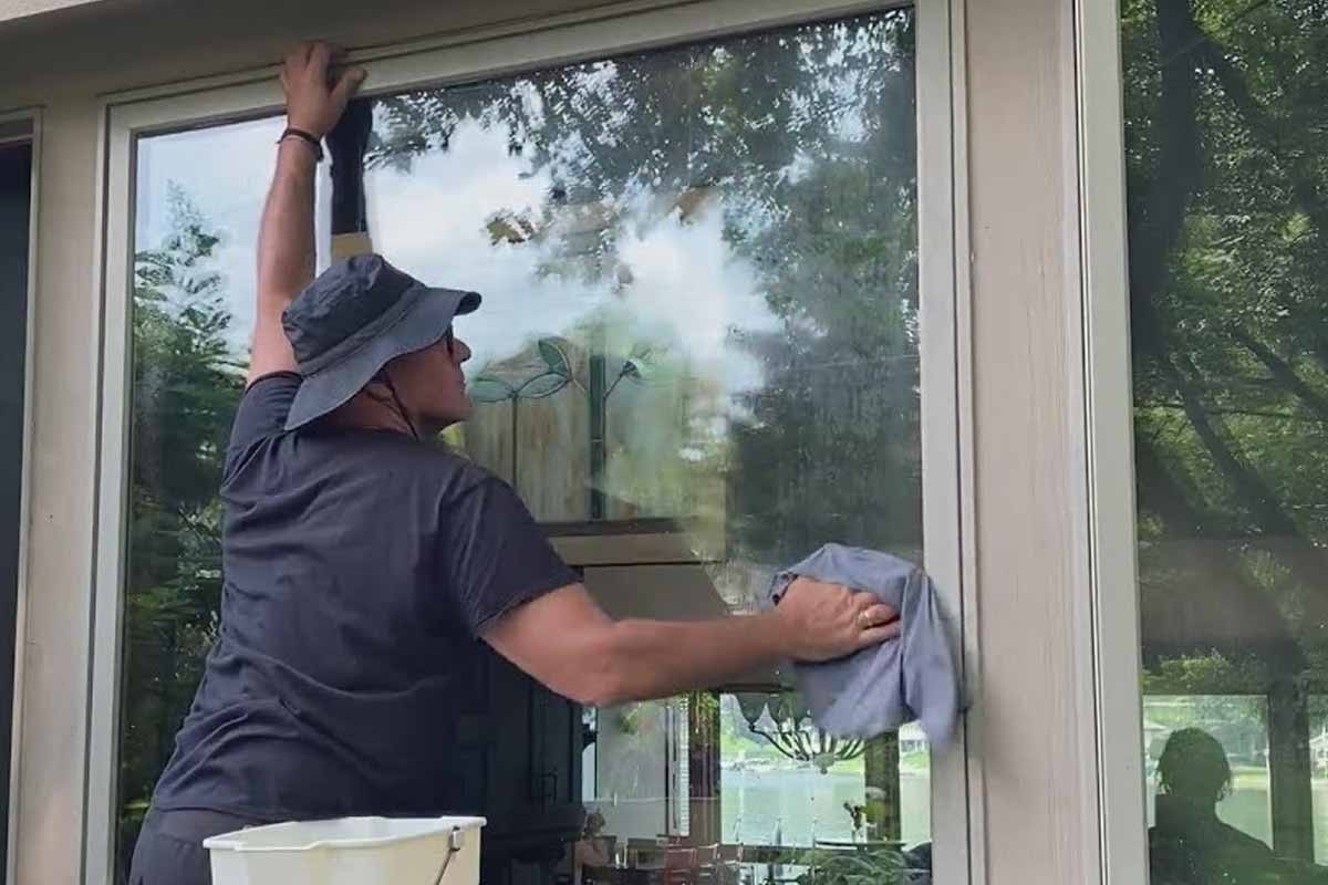 How to Wash Outside Windows for a Streak-Free Shine