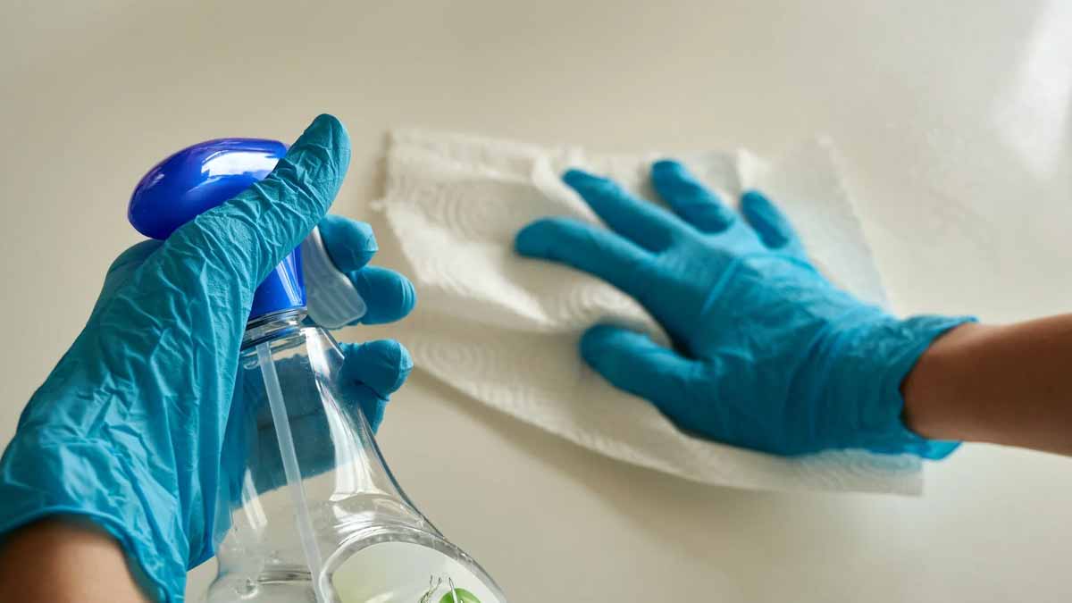 We should wash them every week, but no one does, it’s one of the filthiest places in the kitchen