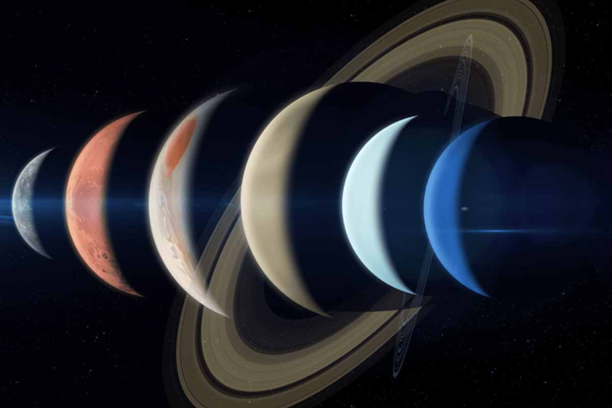 Final Chance To See The ‘Planet Parade’ This Weekend Until 2028