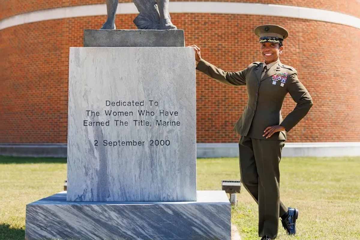 Record-breaking active duty Marine to retire after 42 years