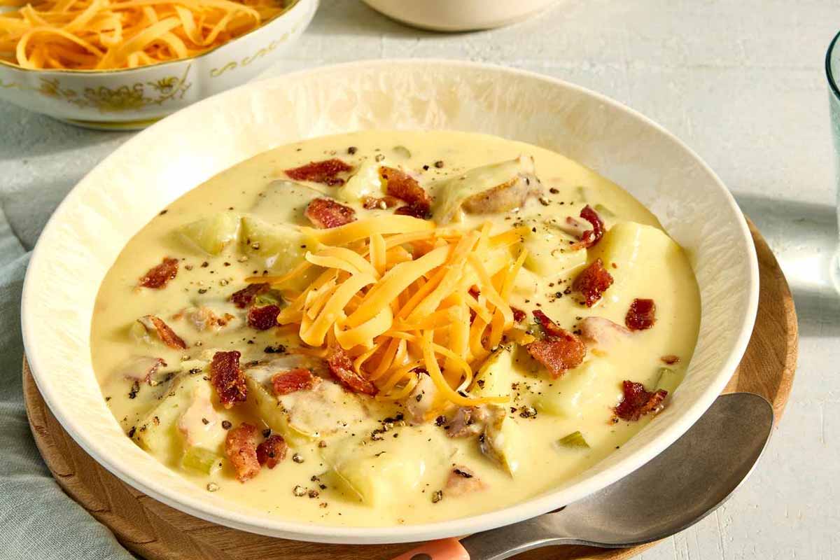 Million dollar recipe soup