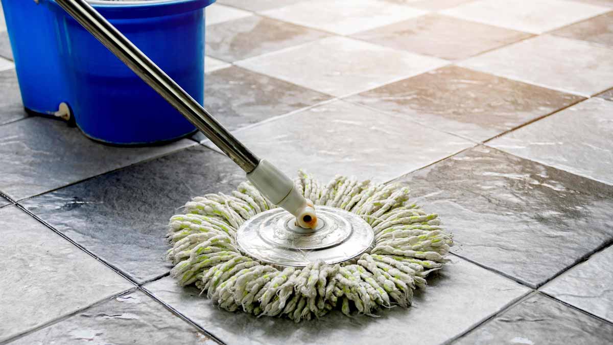 natural floor cleaner