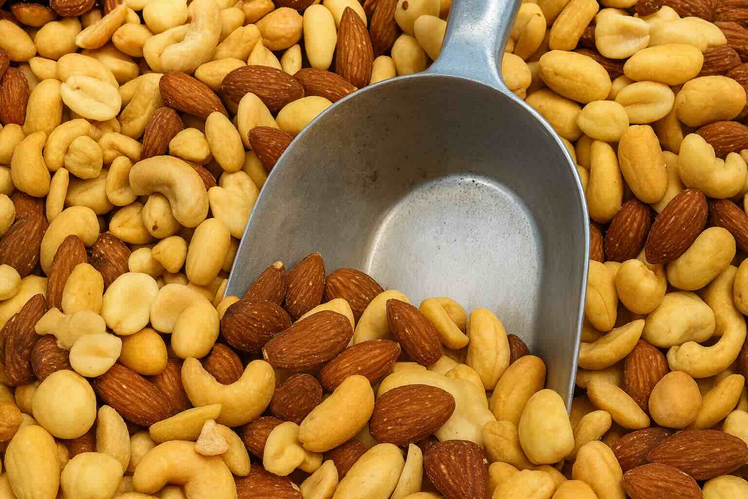 Neither Pistachios nor Hazelnuts