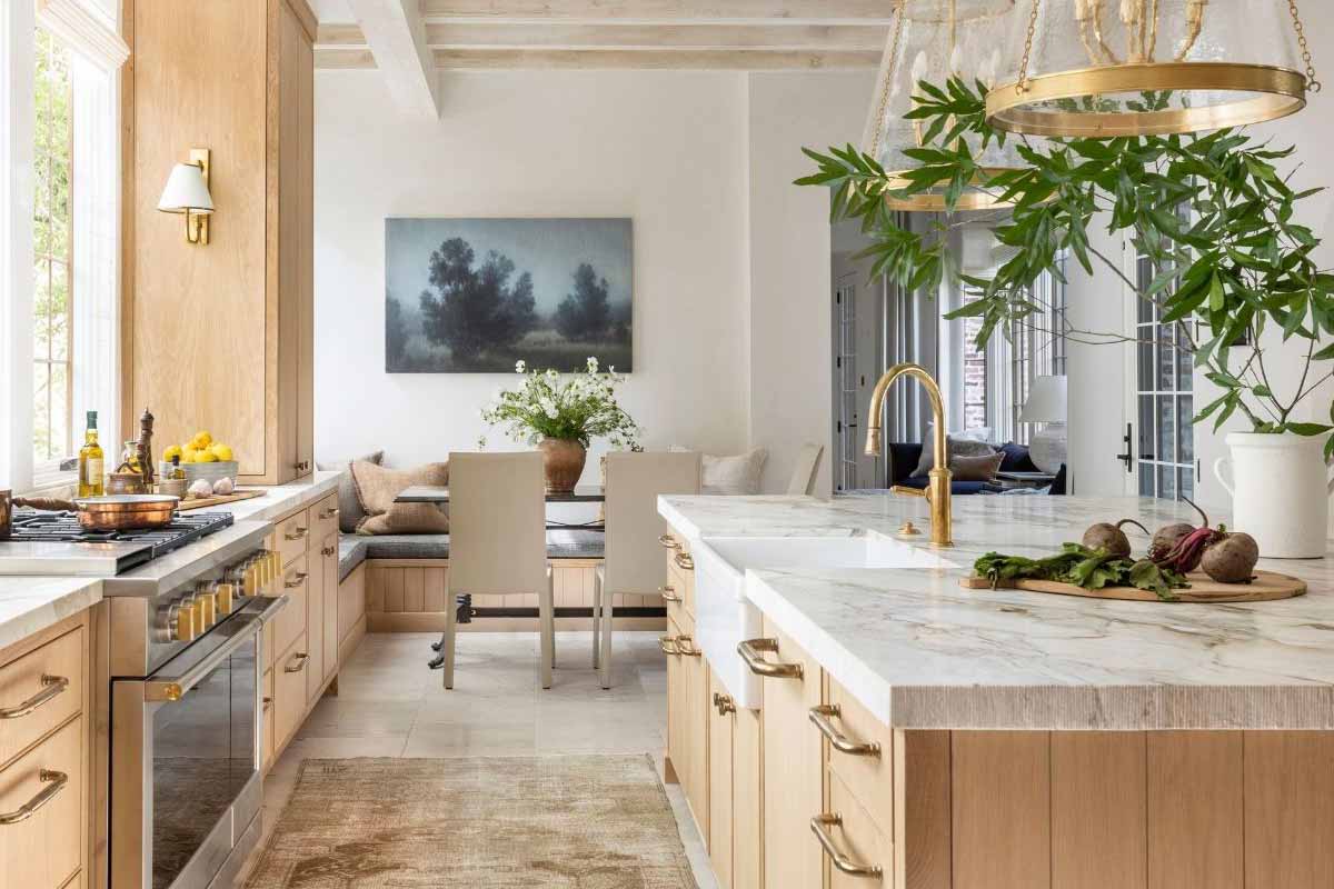 Say Goodbye to Granite and Marble—This Countertop Material Will Dominate Next Year, New Kitchen Report Says