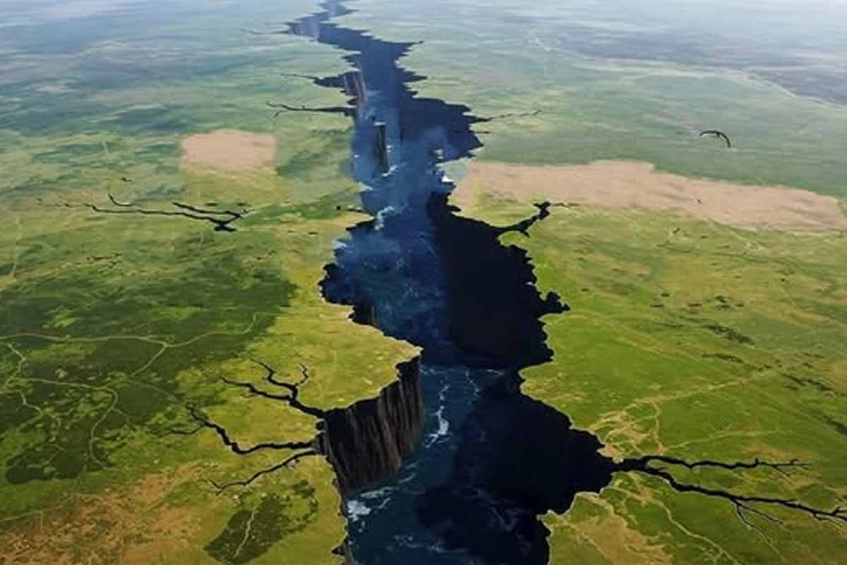 One of the World’s Largest Continents Is Splitting Apart, and a New Ocean Forms Faster Than Scientists Predicted