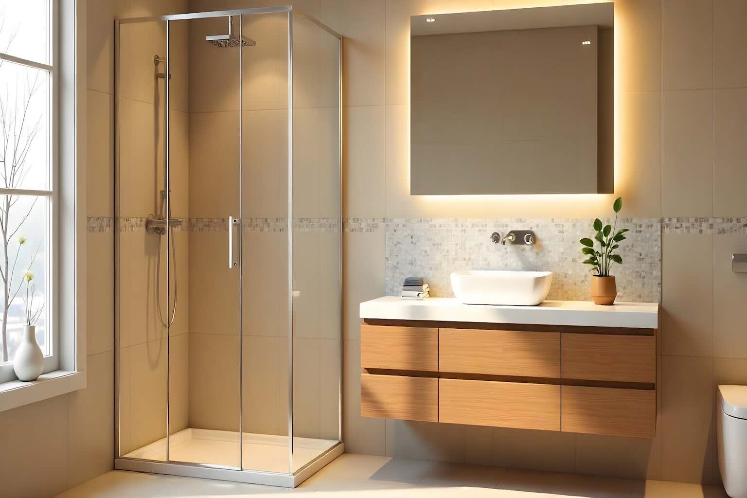 shower