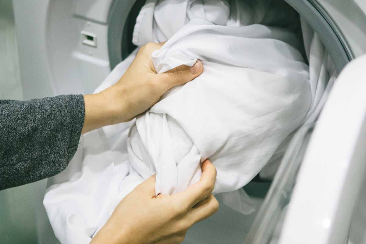 sheets balling up in dryer