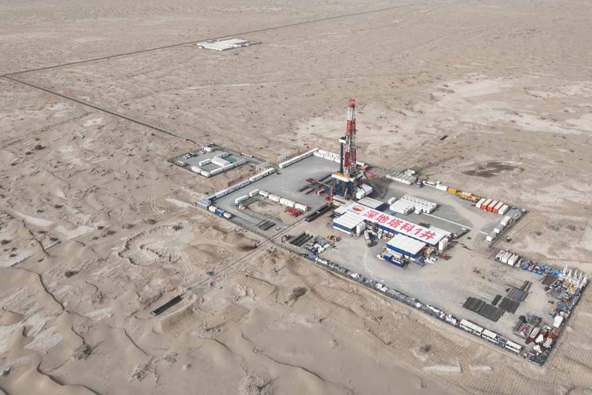 “They’re drilling to the core of the Earth”: China launches a 32,800-foot drill into unexplored layers