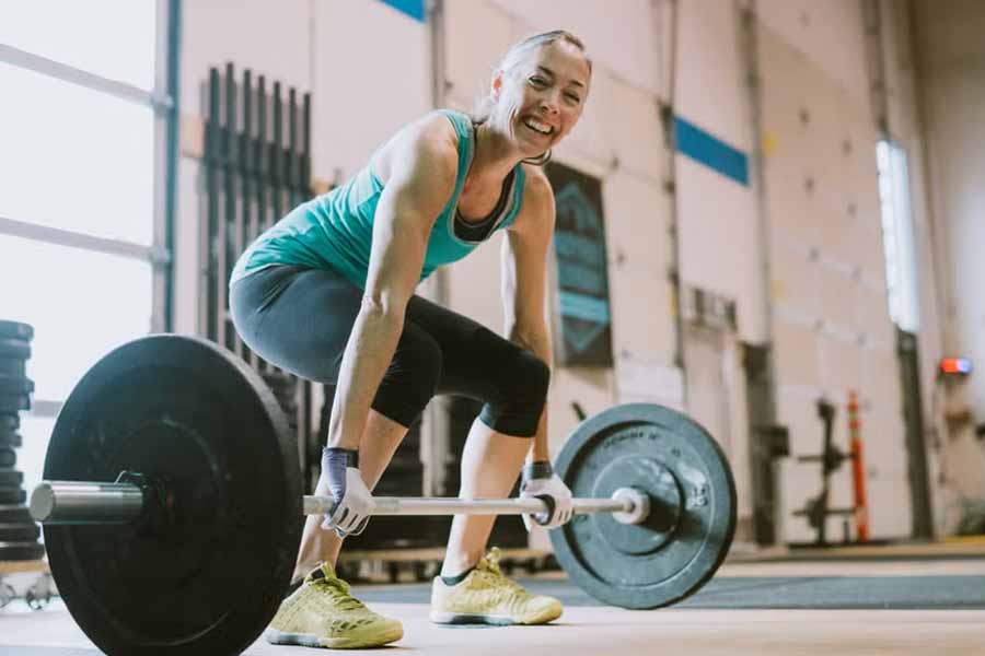 This is one of the top weightlifting exercises for seniors, but it should only be done under one condition