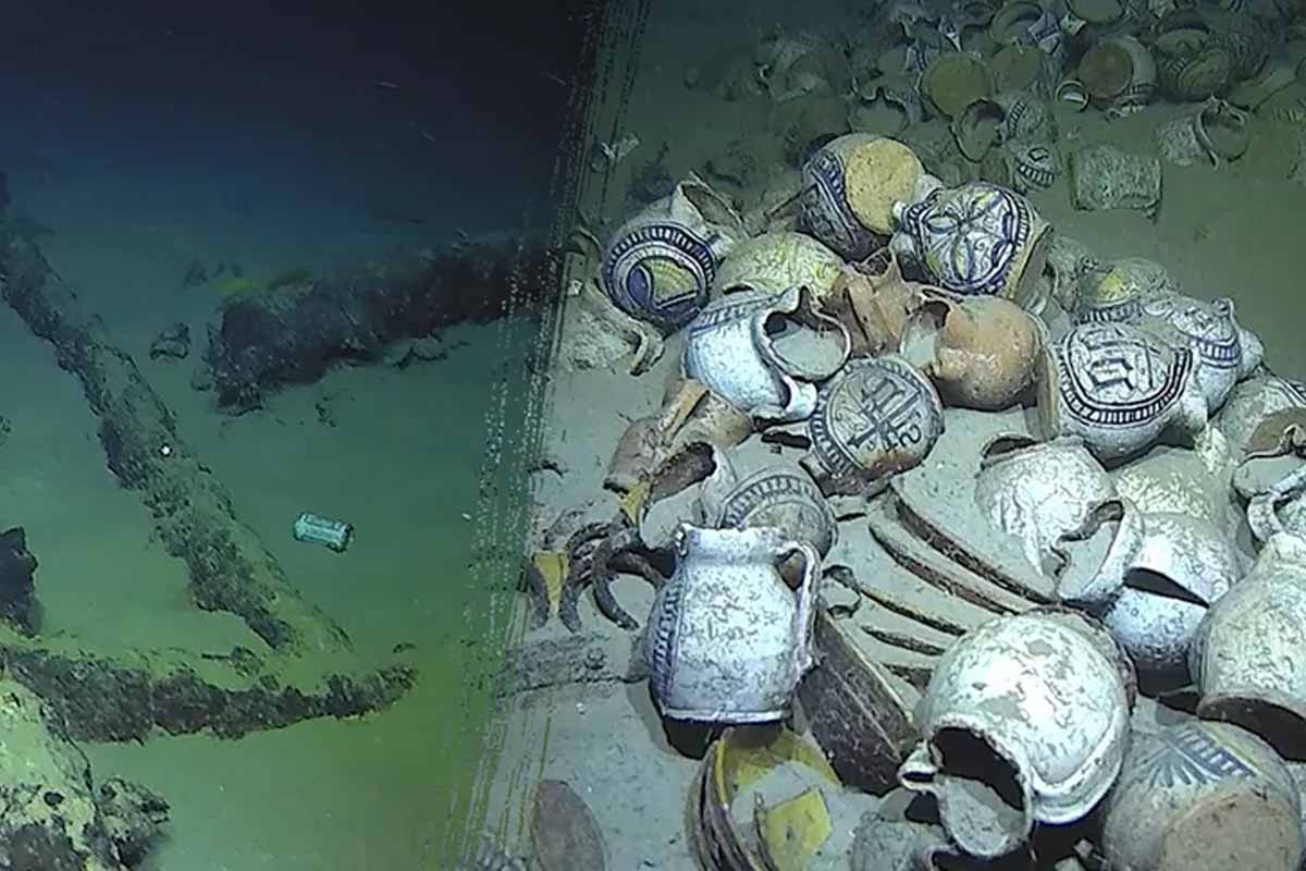 16th-century shipwreck discovered