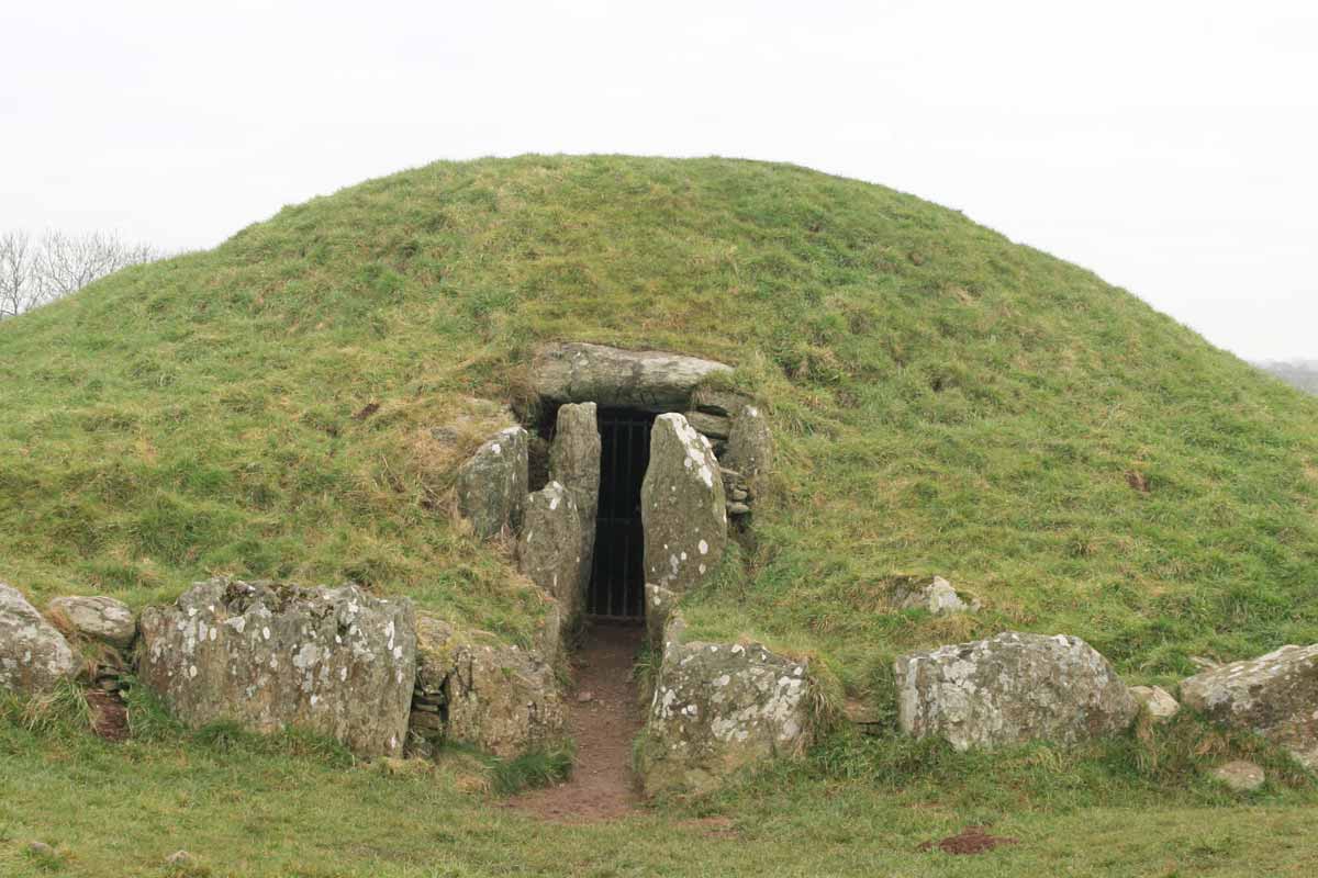 Malaga dolmen tomb