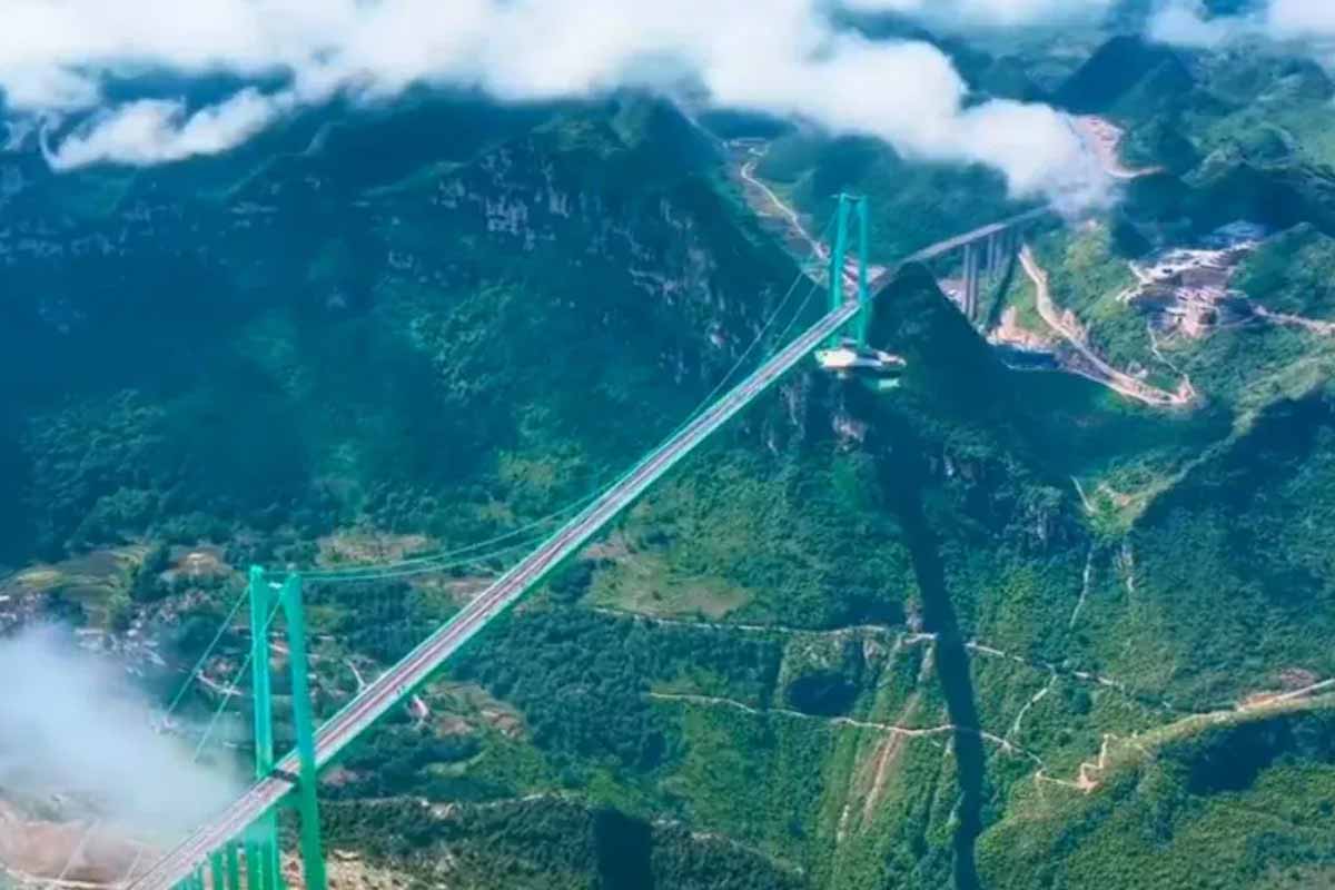 world's tallest bridge